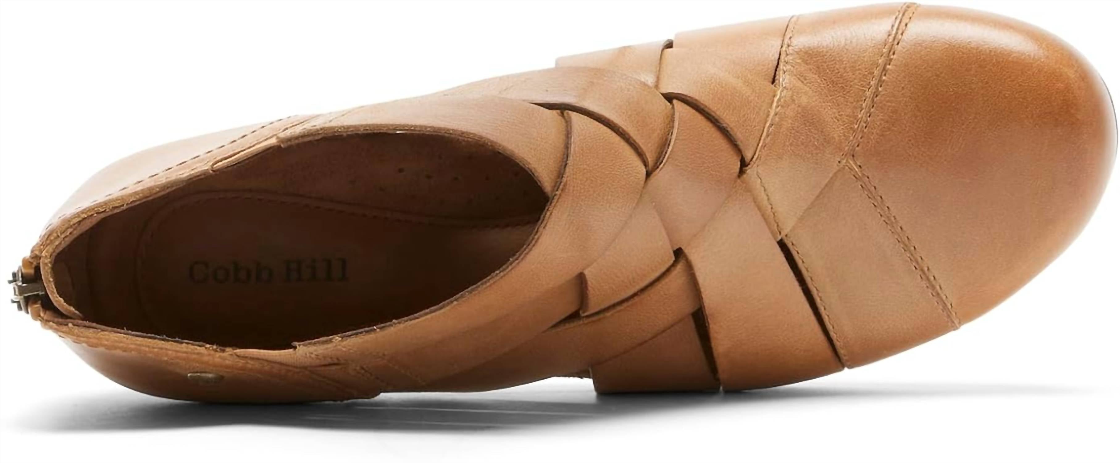 Women's Laurel Woven Sandal In Tan