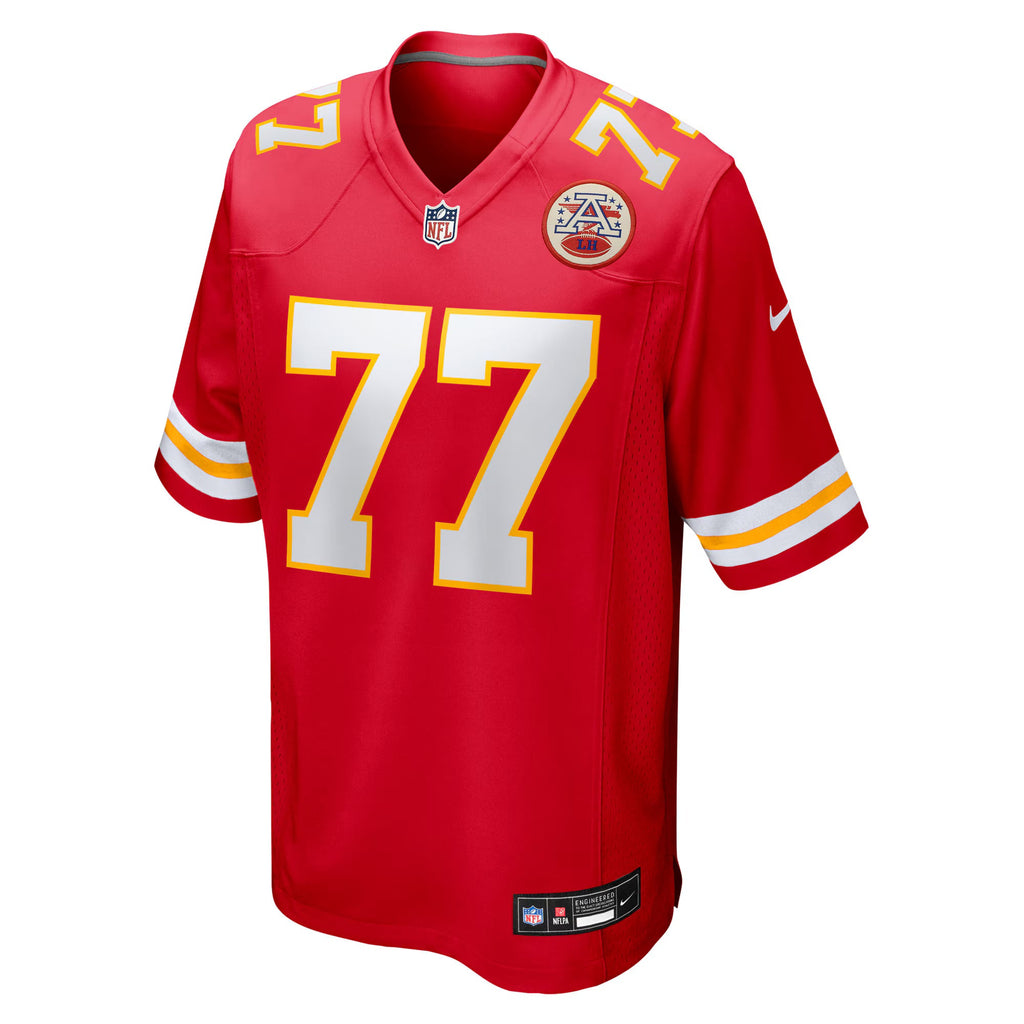 Kansas City Chiefs Jaylon Moore Red Team Game Jersey