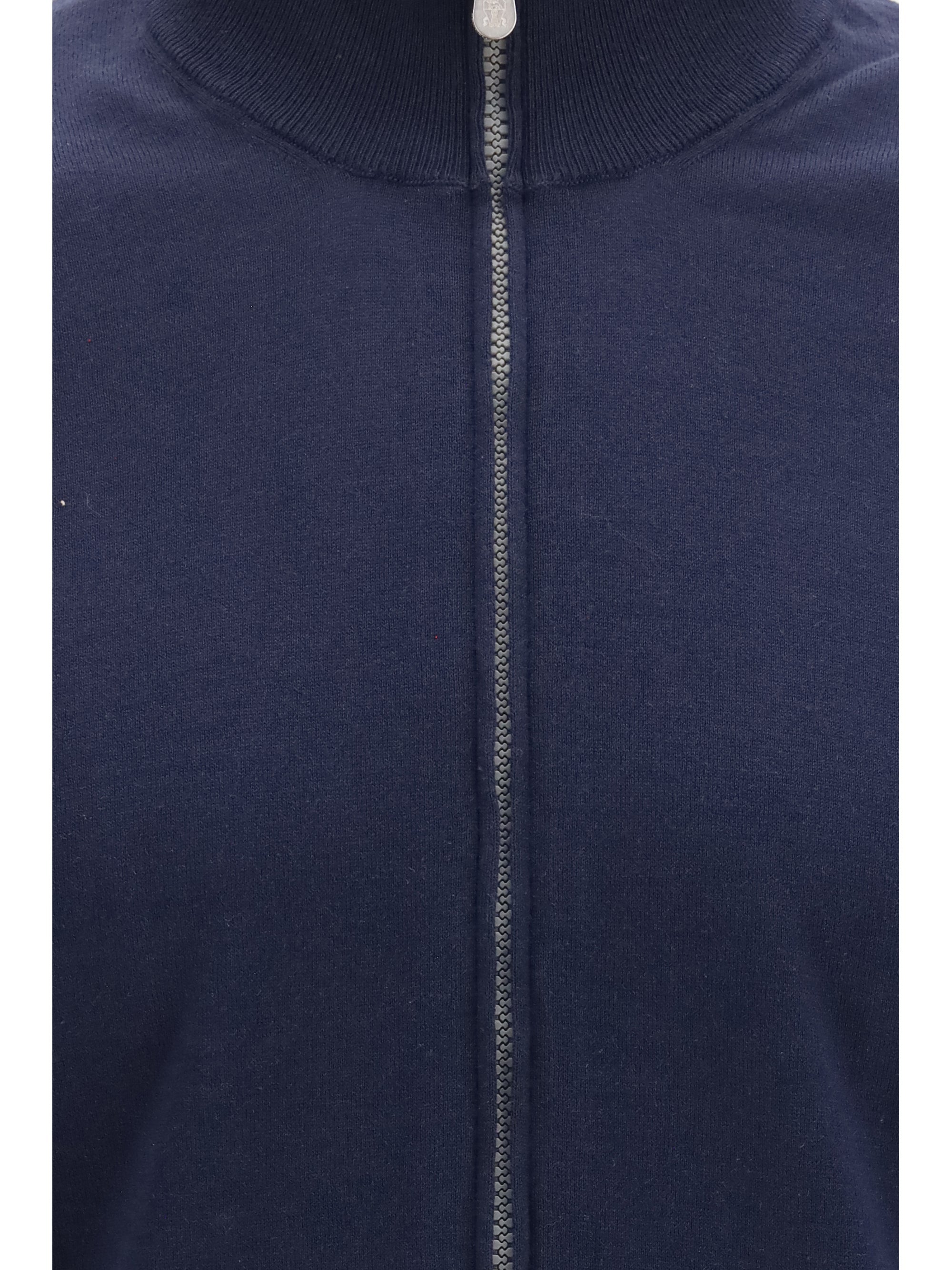 Brunello Cucinelli Men Cotton Cardigan