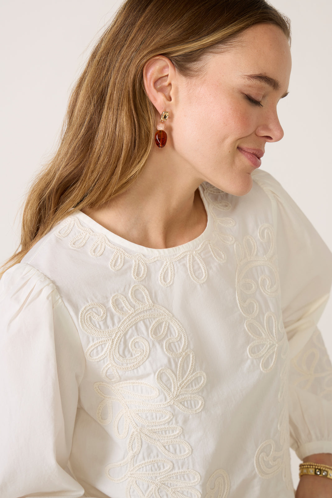 Women's Tatiana Poplin Top