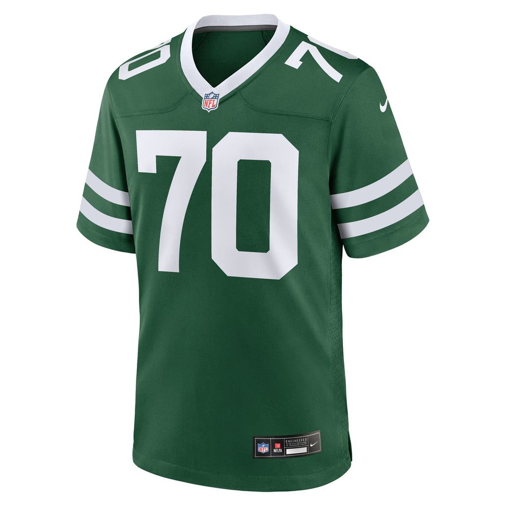 New York Jets Armand Membou Legacy 2025 NFL Draft First Round Pick Game Jersey