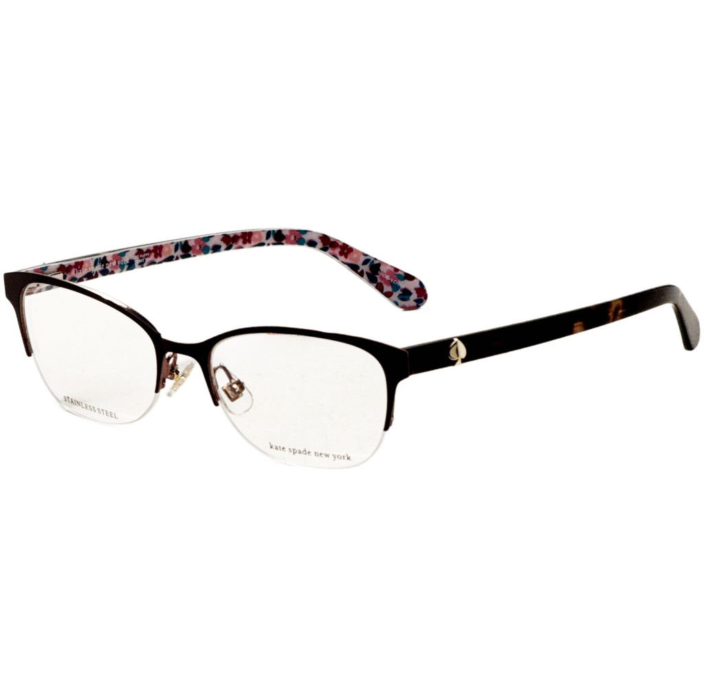 Kate Spade Women's 51 mm Brown Opticals