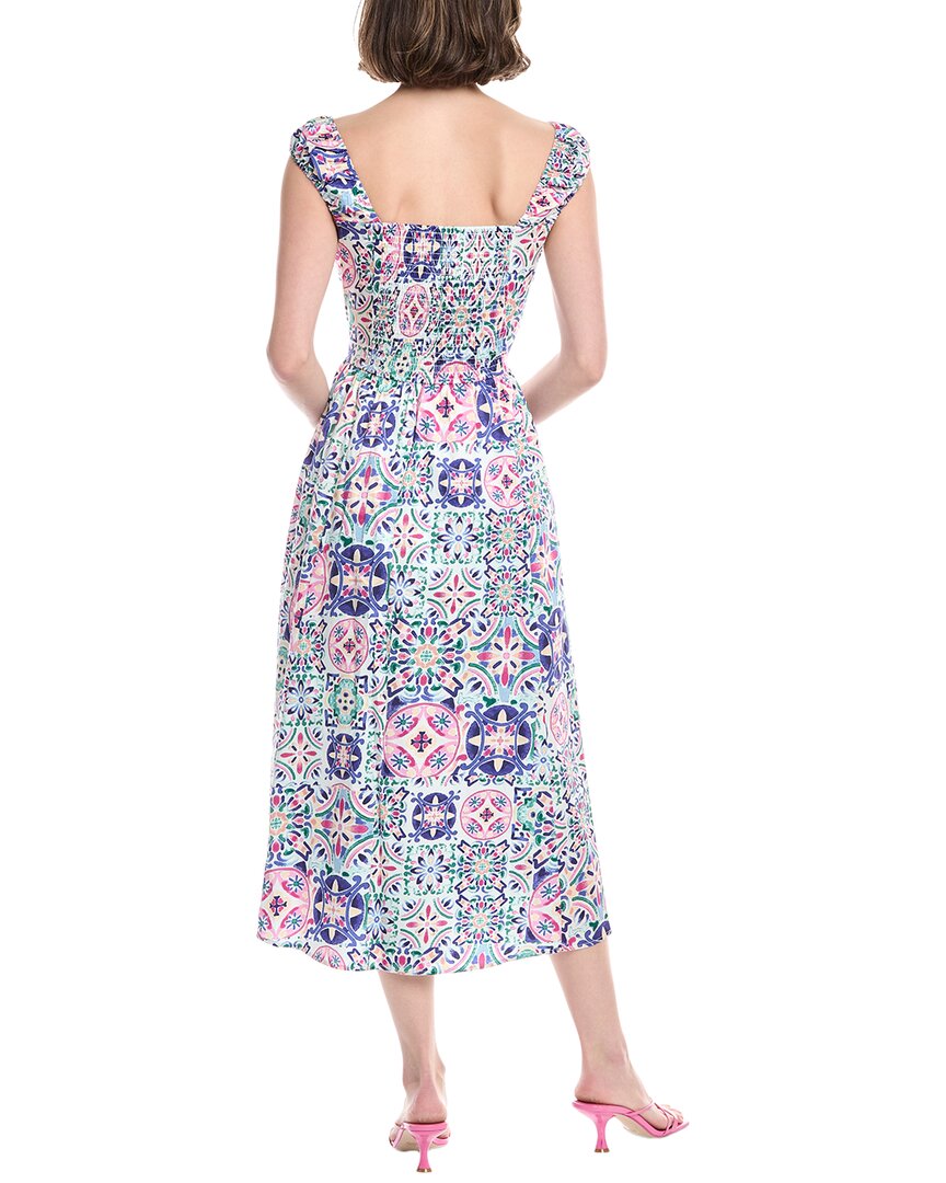 Hermoza Valentina Midi Dress