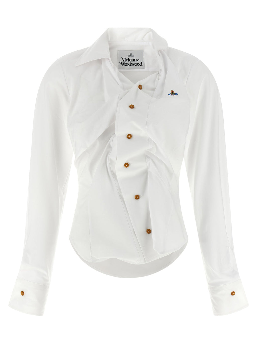 Vivienne Westwood Women 'Drunken' Shirt