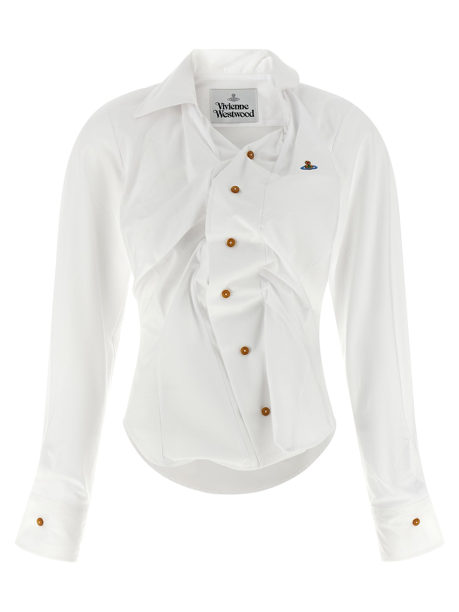 Vivienne Westwood Women 'Drunken' Shirt