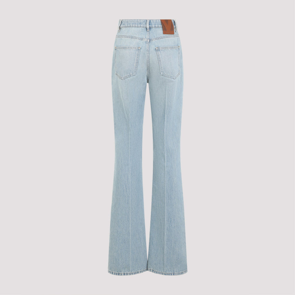 Valentino Cotton Jeans Women