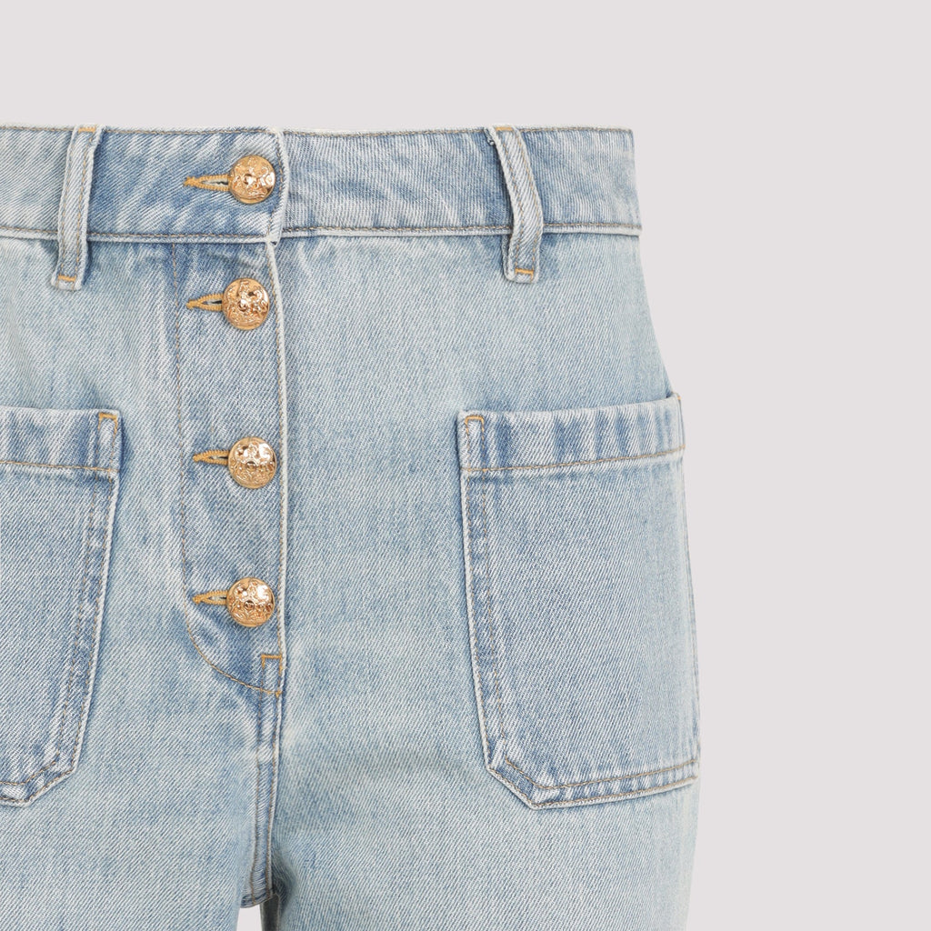 Valentino Cotton Jeans Women