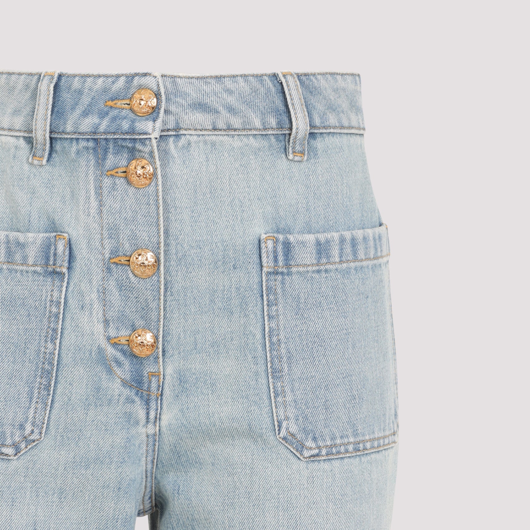 Valentino Cotton Jeans Women