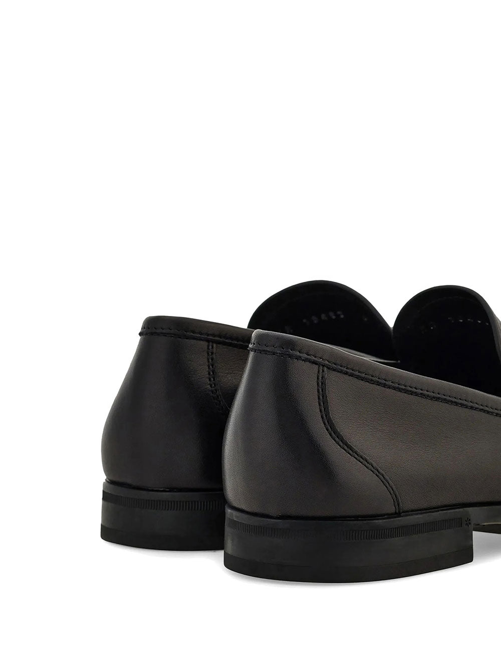 Ferragamo Men Supreme Gancini Ornament Loafers