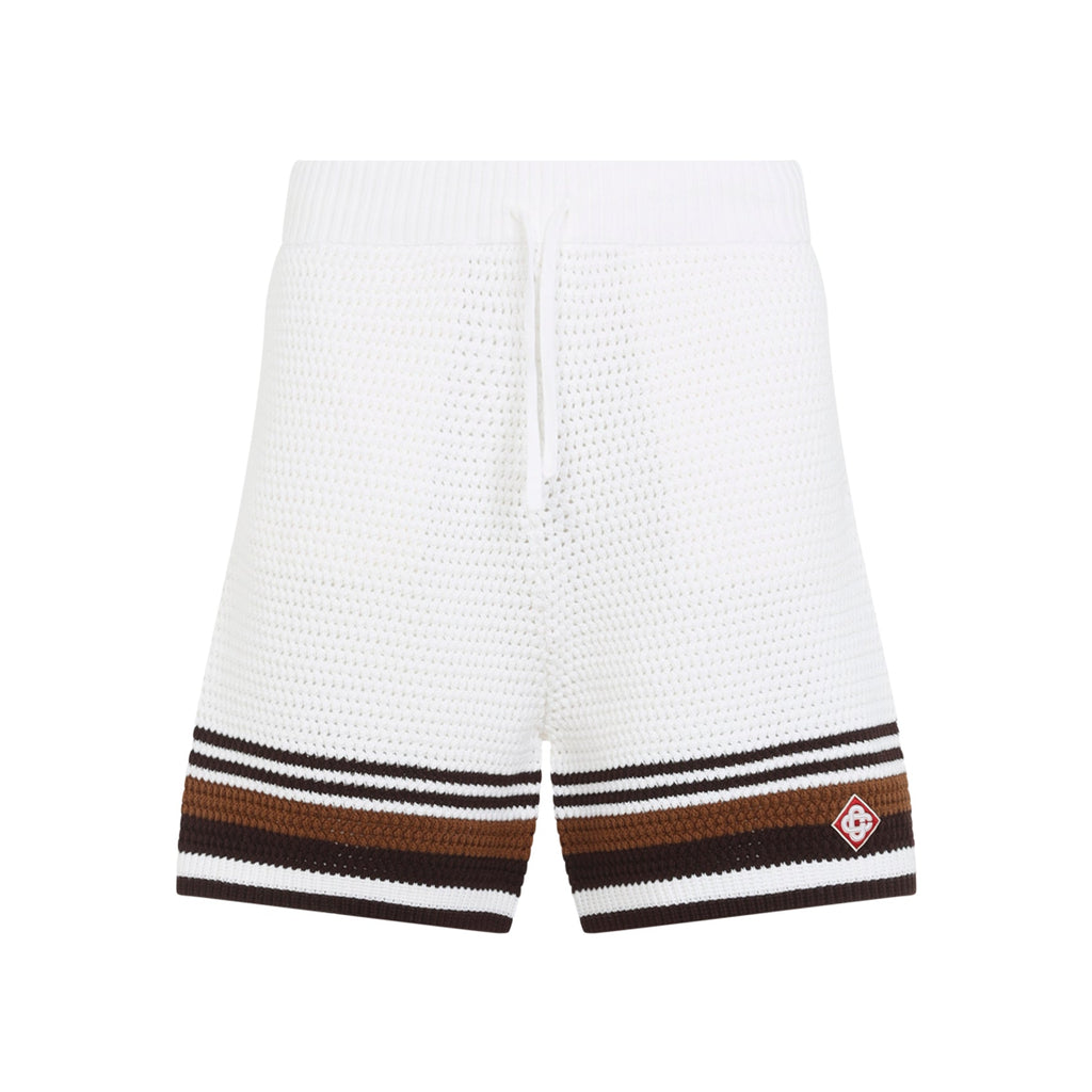 Casablanca Crochet Short Men