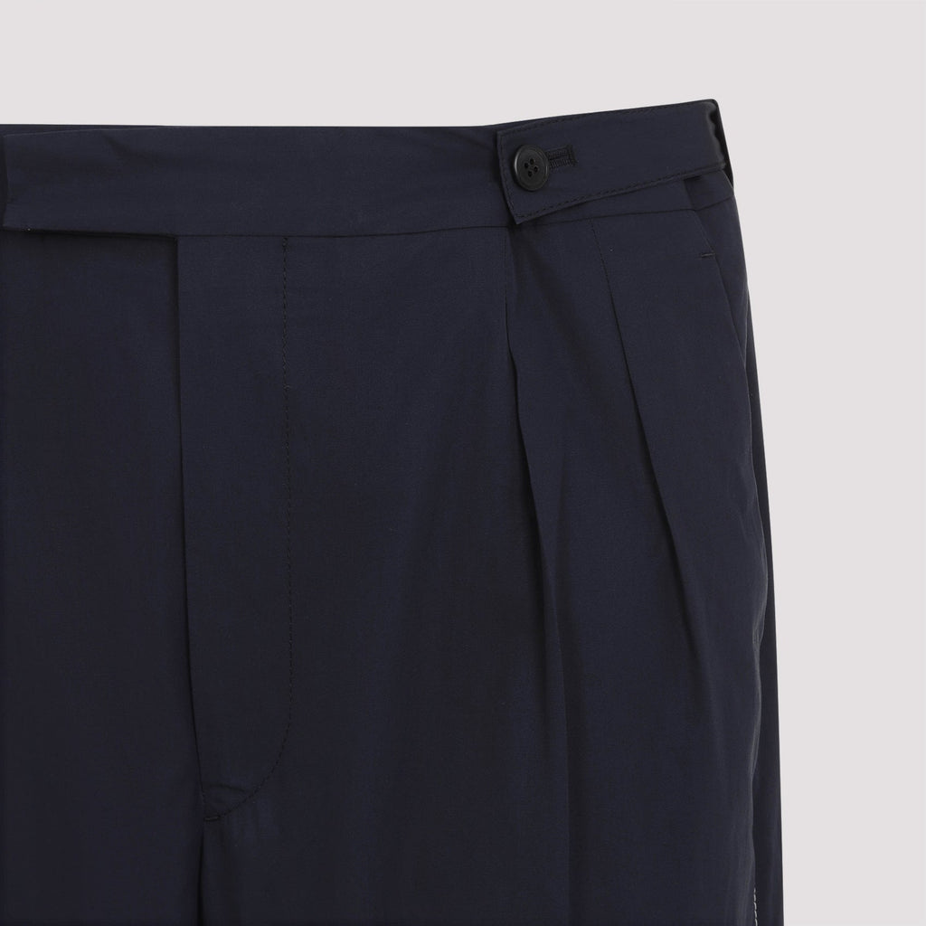 Prada Popeline Pants Men