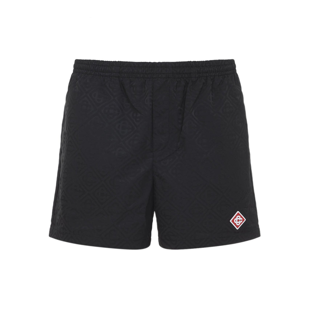 Casablanca Jacquard Swim Shorts Men