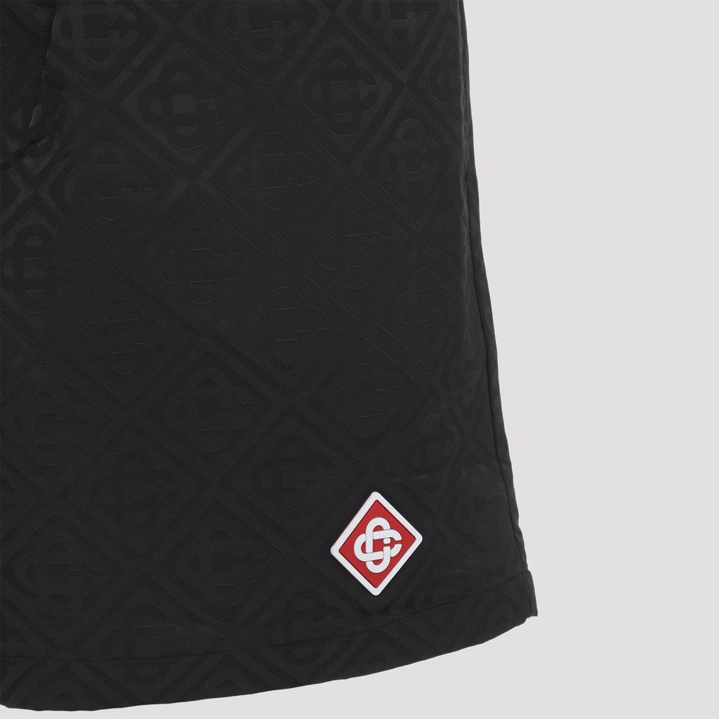 Casablanca Jacquard Swim Shorts Men
