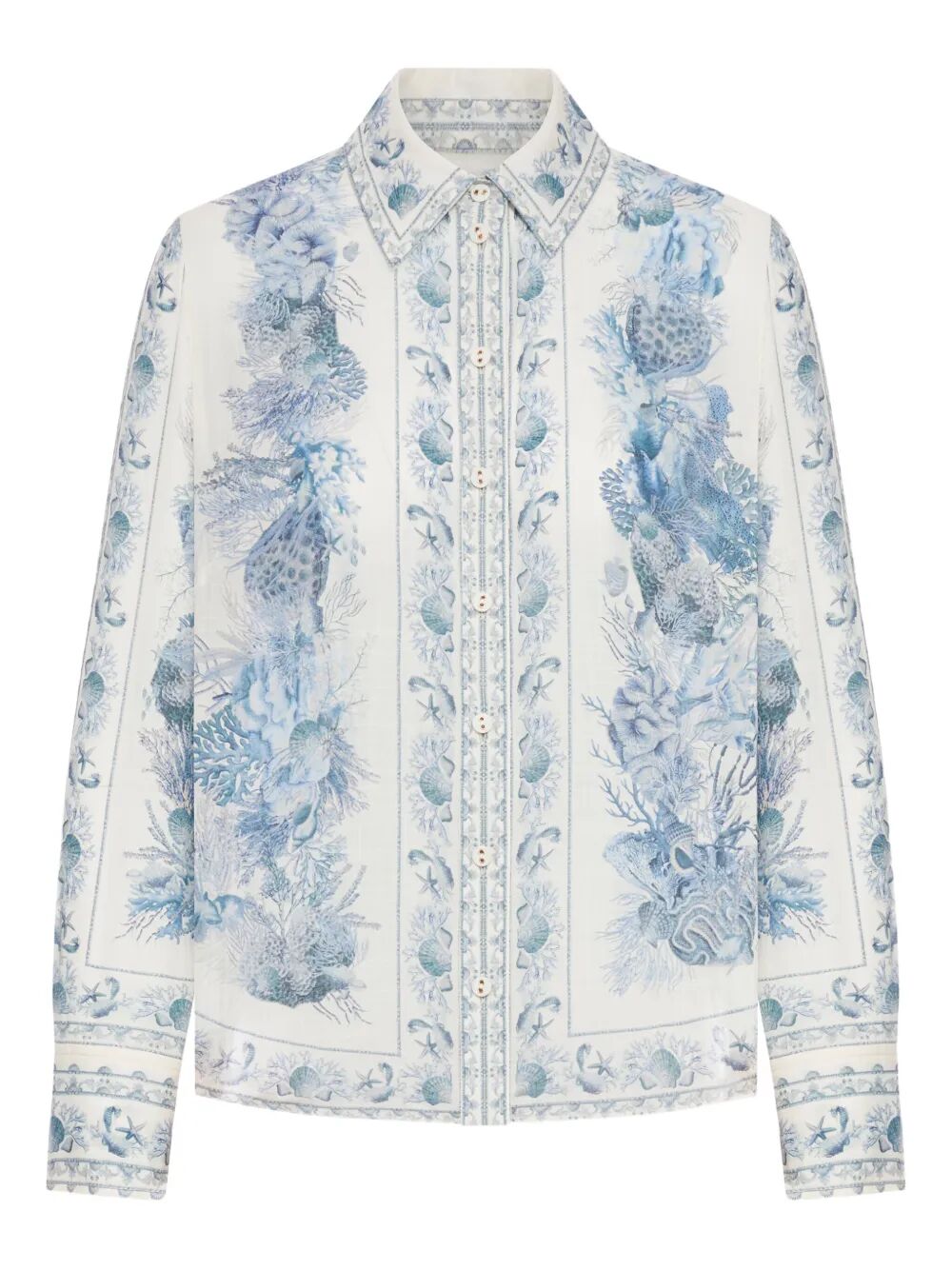 Zimmermann Women Wanderlust Cotton Body Shirt