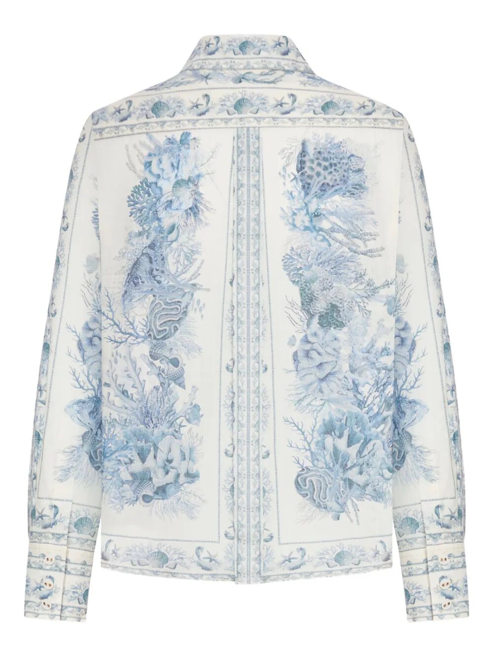 Zimmermann Women Wanderlust Cotton Body Shirt
