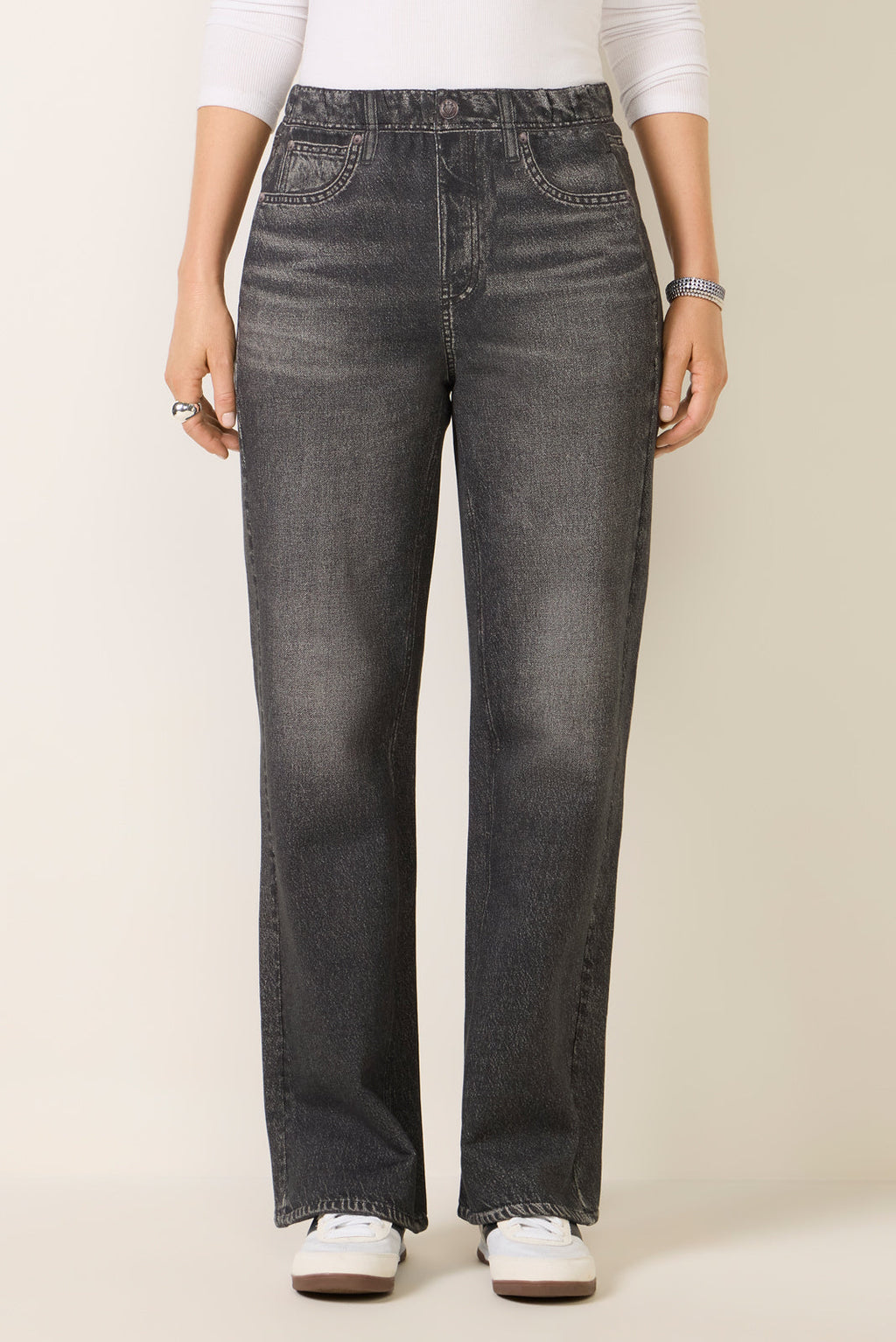 Women's Miramar Fleece Pull On Wide Leg Pants