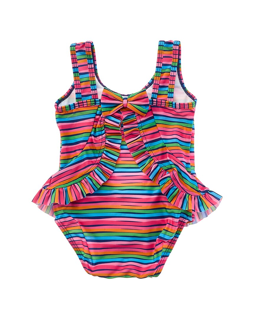 Flap Happy One Piece Wacky Ribbons Swimsuit