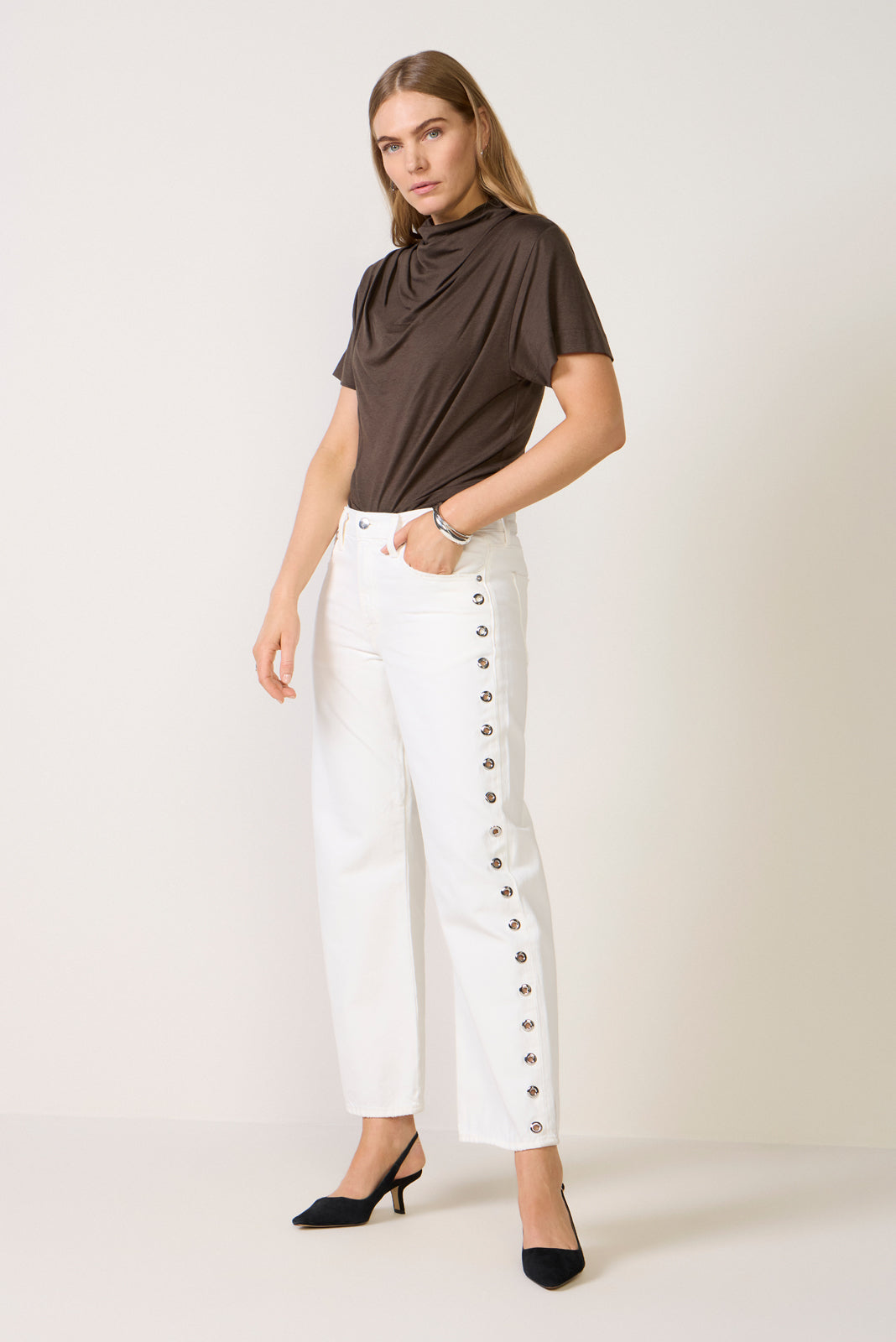 Women's Lexi Jean w Grommets