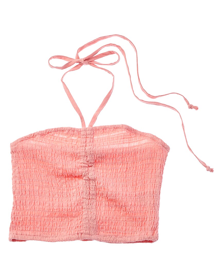 Vintage Havana Ruched Top