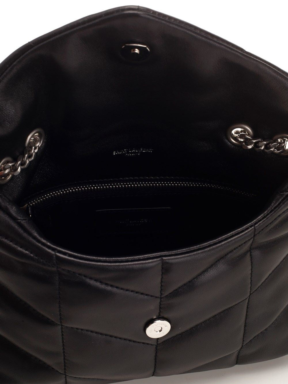 Saint Laurent Women "Lou Lou Puffer" Toy Shoulder Bag