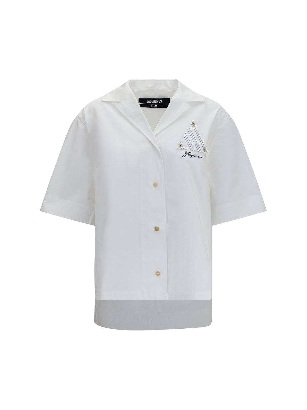 Jacquemus Women La Chemise Marin Shirt