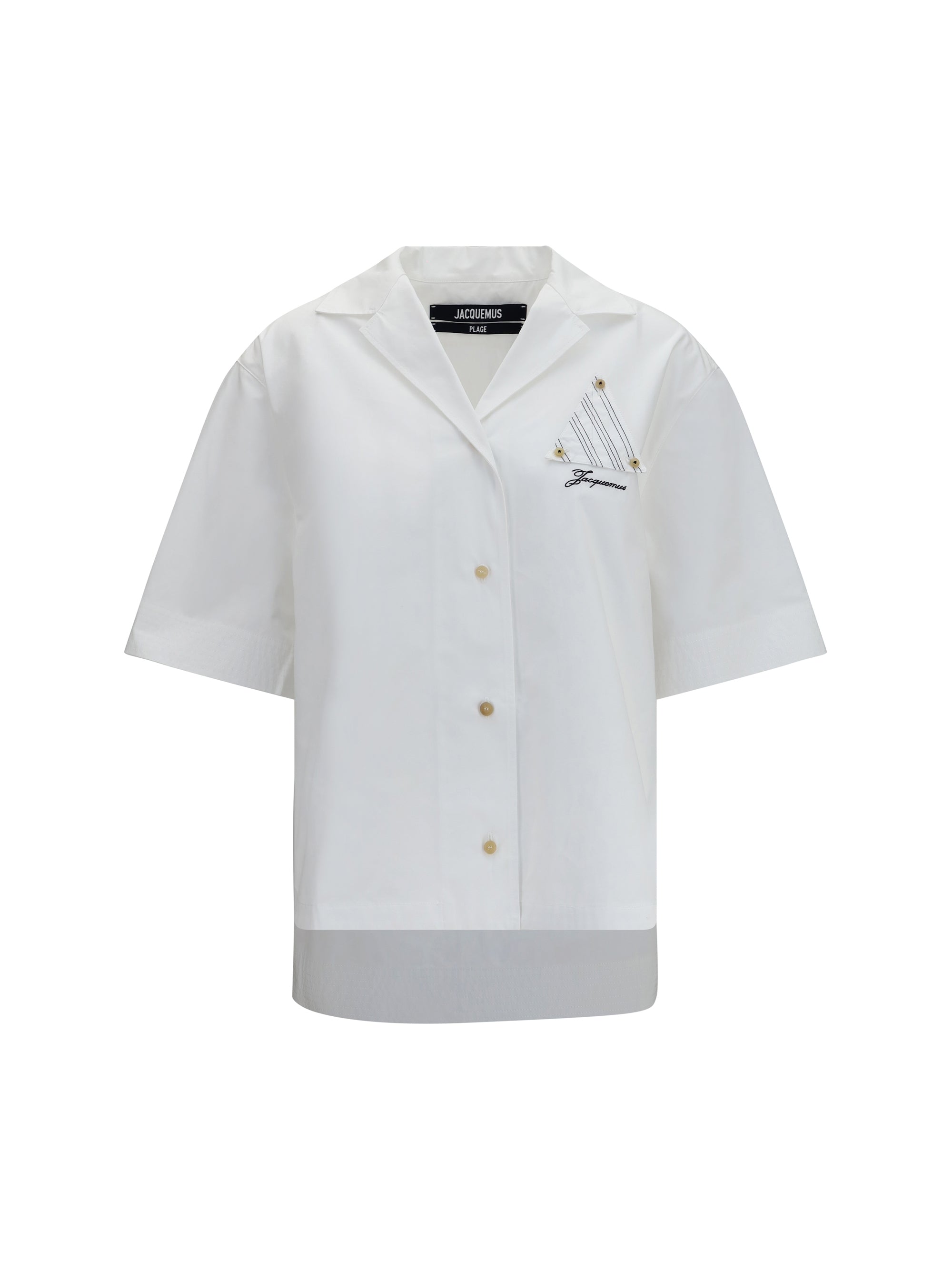 Jacquemus Women La Chemise Marin Shirt
