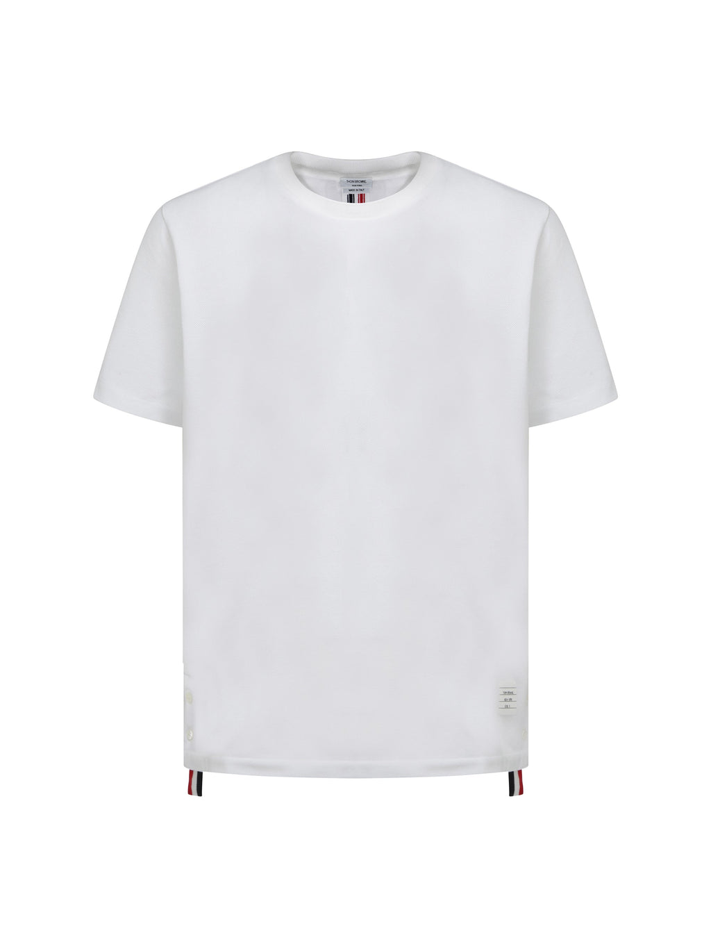Thom Browne Men Short Sleeve Cotton T-Shirt