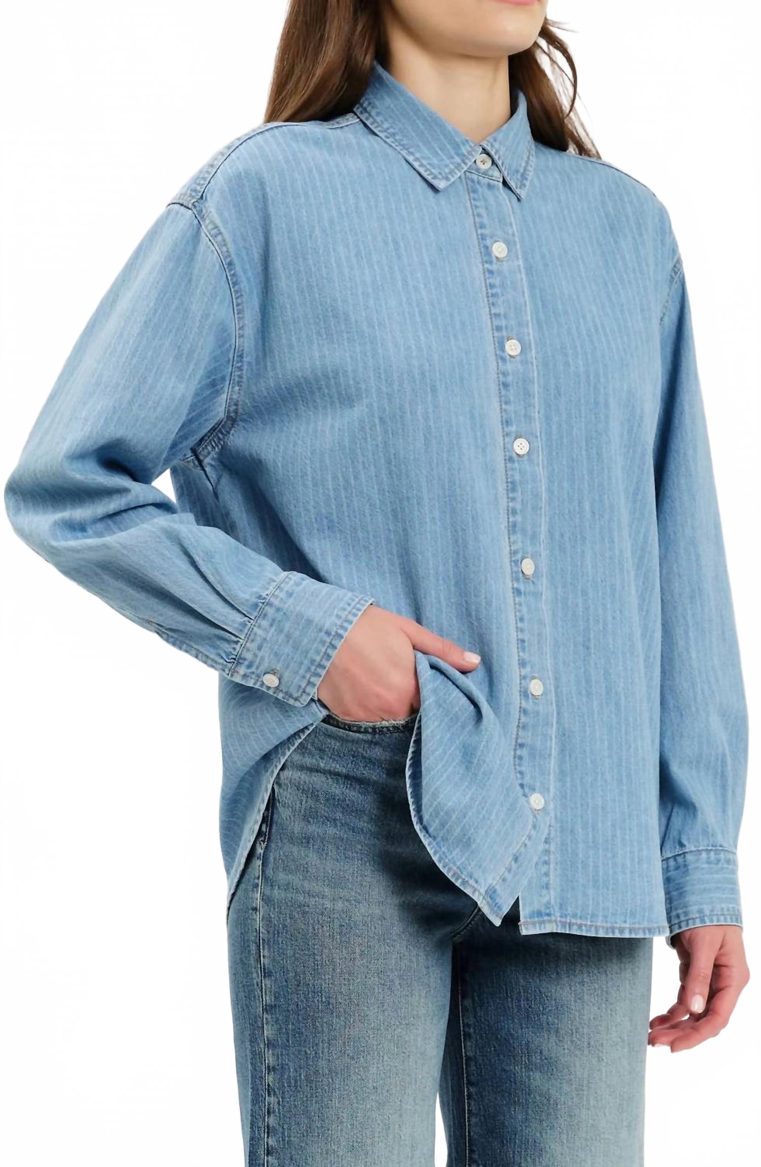 Haven Long Sleeve Shirt In Whimsy