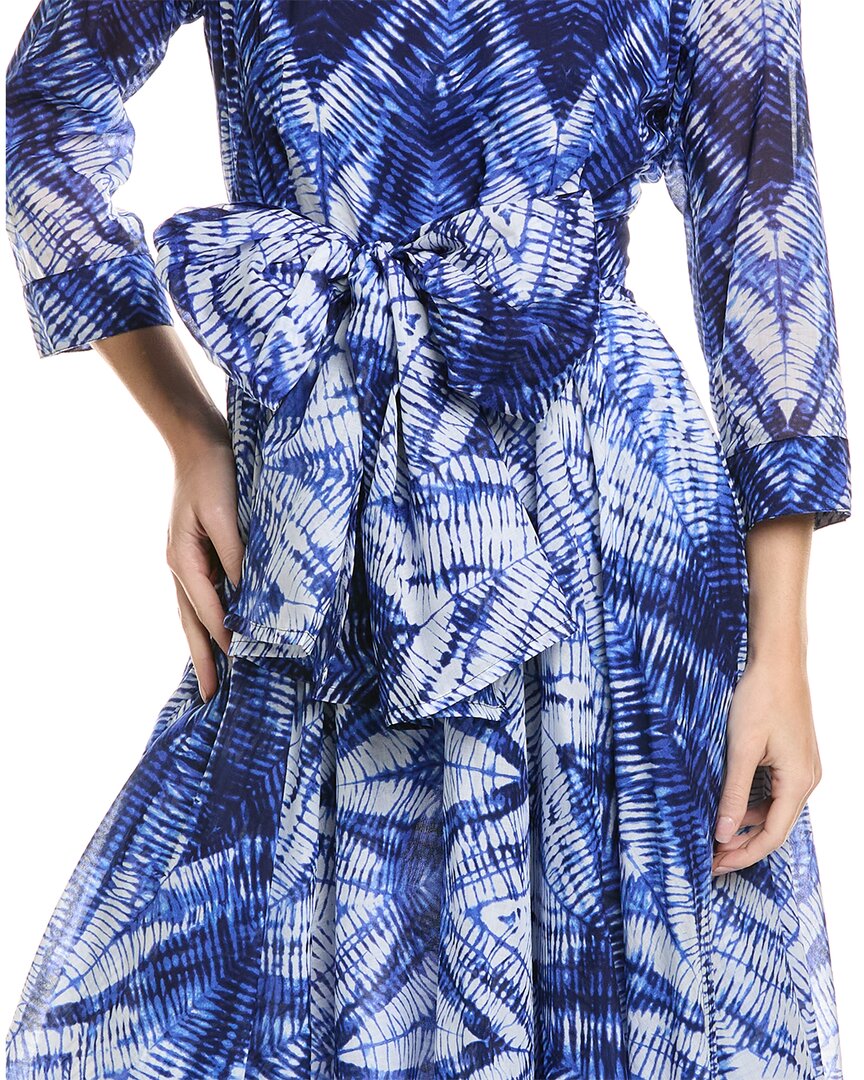 Samantha Sung Aster Midi Dress