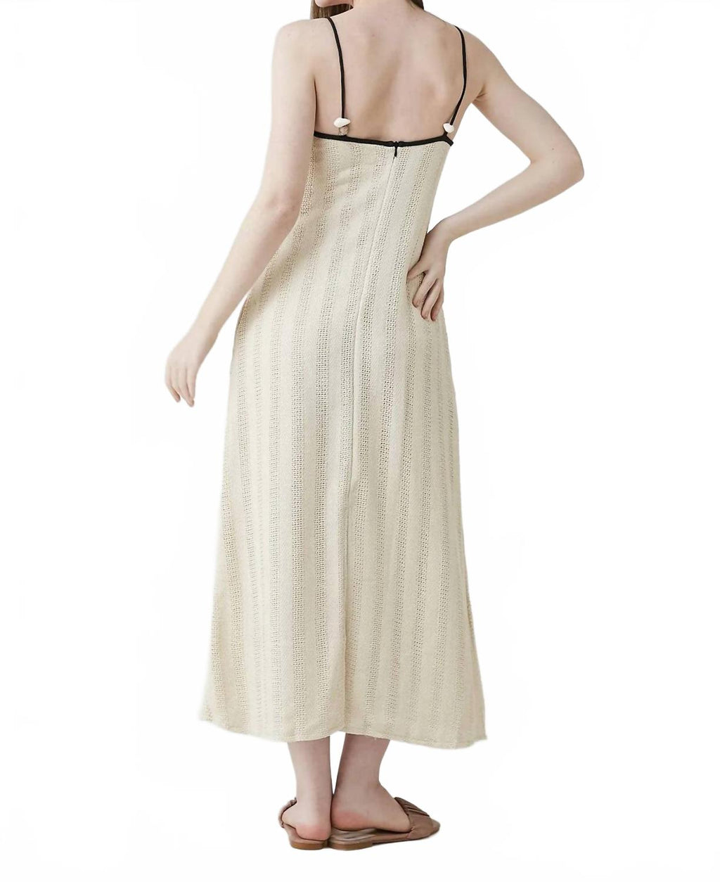 Aria Mai Dress In Beige