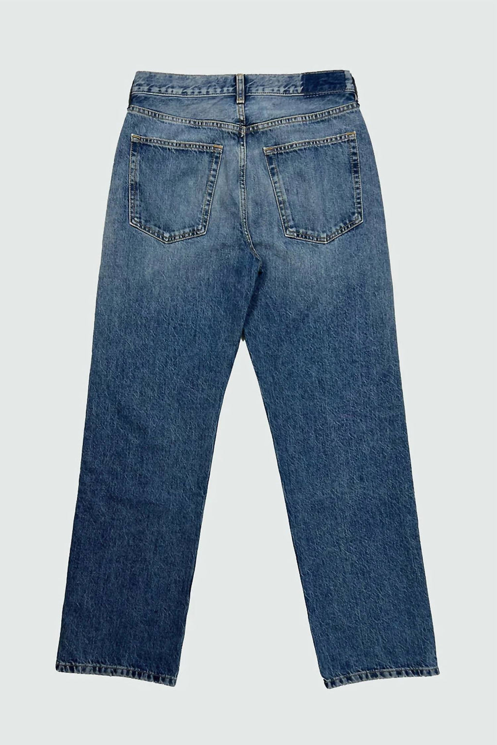 Altin Straight Loose Fit Jeans In Blue