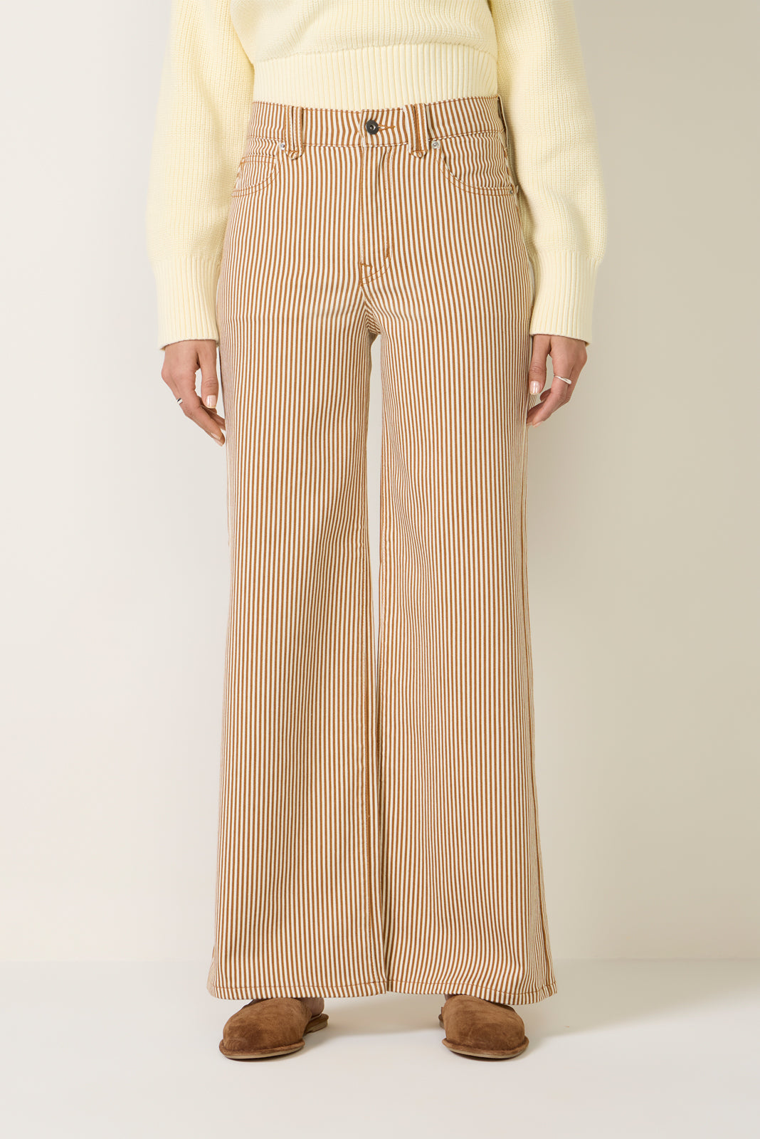 Women's Joelle Stripe Wide Leg Pants