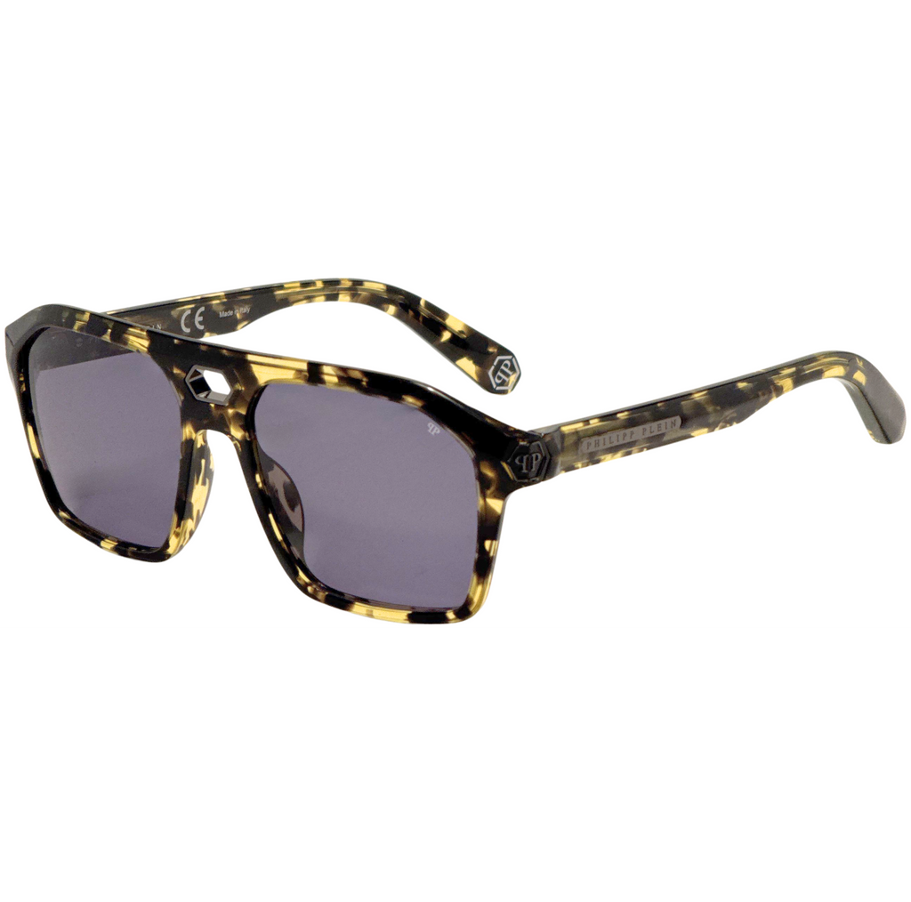 Philipp Plein Men's 57 mm Yellow Sunglasses