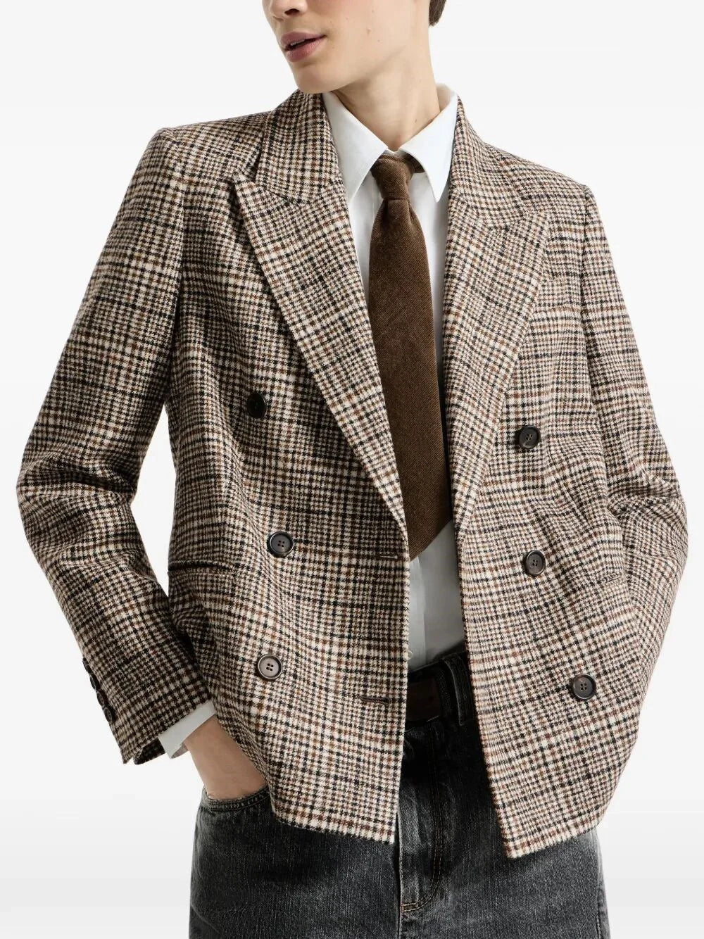 Brunello Cucinelli Women Suit-Type Jacket