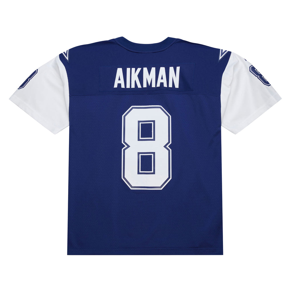 Dallas Cowboys Troy Aikman Mitchell & Ness Navy 1995 Legacy Replica Jersey
