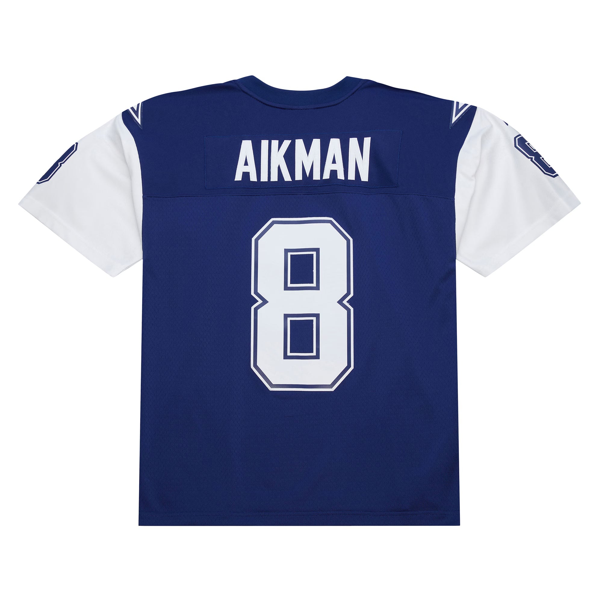 Dallas Cowboys Troy Aikman Mitchell & Ness Navy 1995 Legacy Replica Jersey