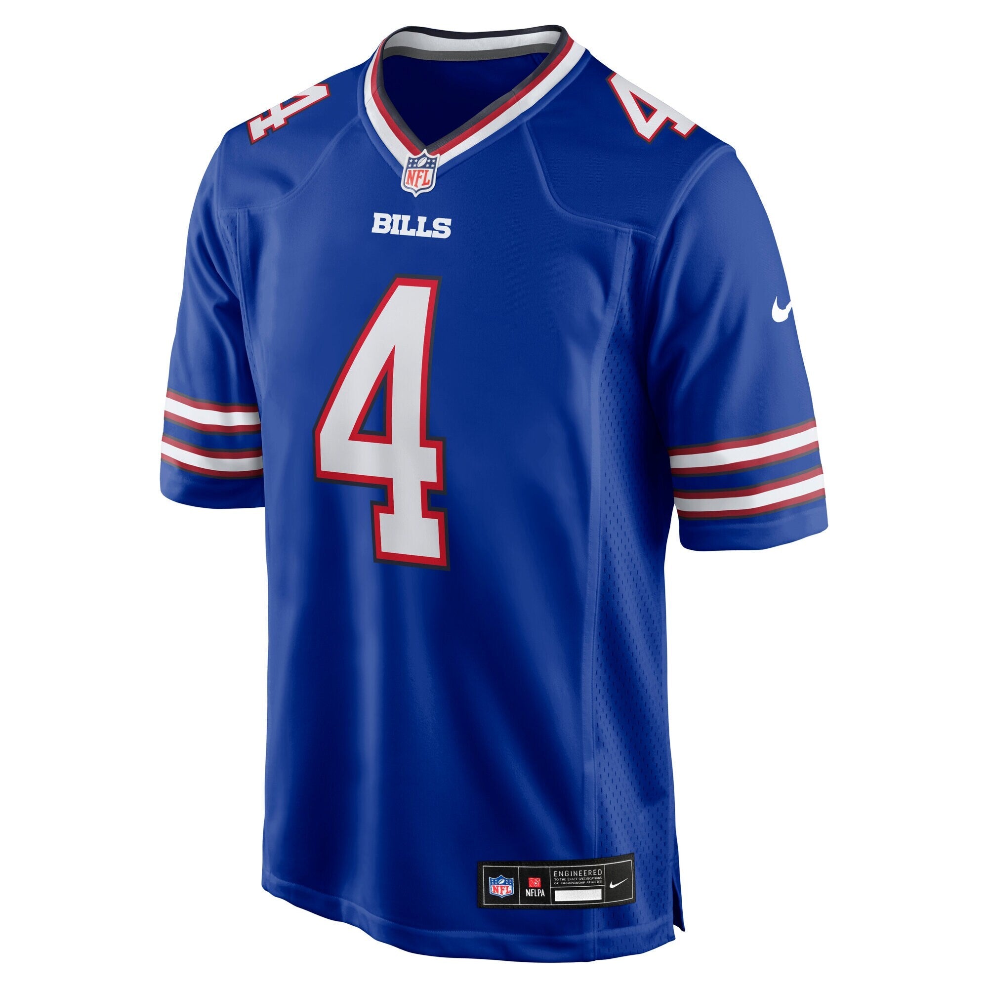 Buffalo Bills James Cook III Royal Team Game Jersey