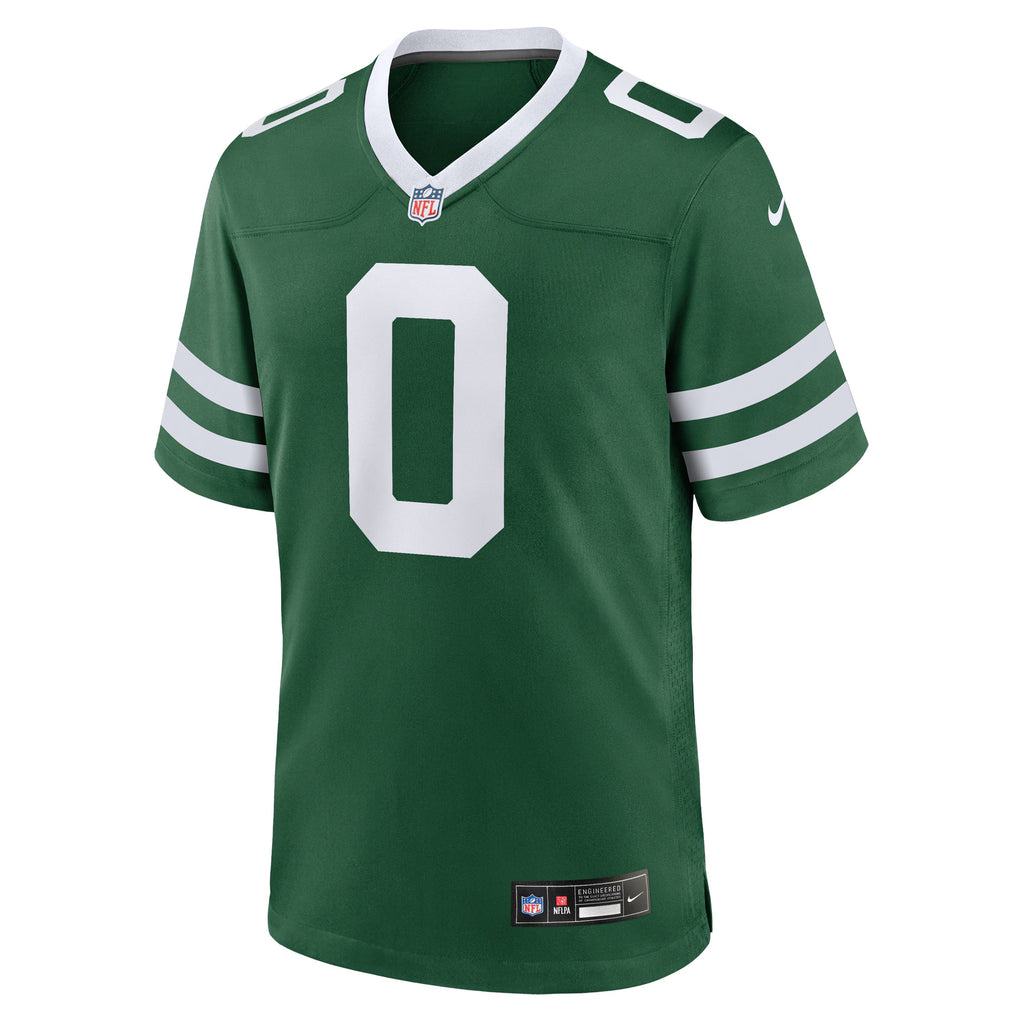 New York Jets Braelon Allen Legacy Green Game Jersey