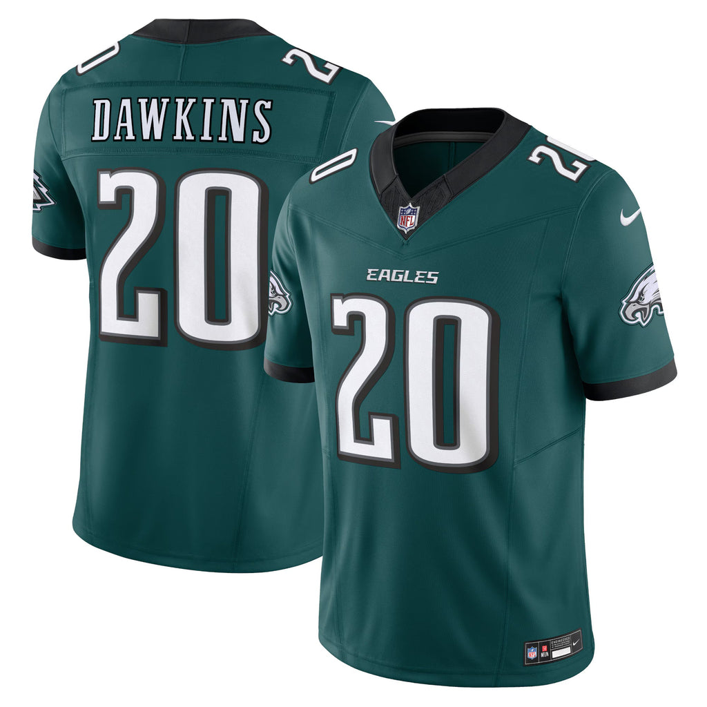 Philadelphia Eagles Brian Dawkins Midnight Green Vapor F.U.S.E. Limited Jersey