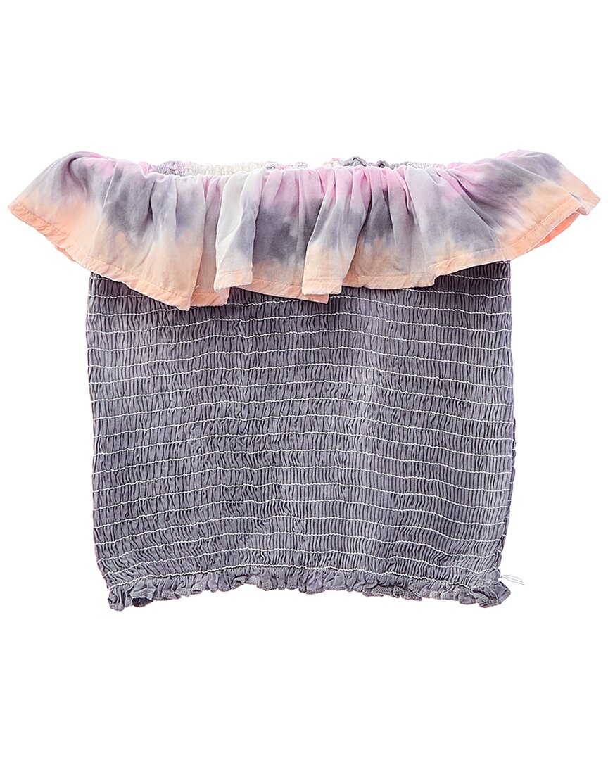 Vintage Havana Smocked Top