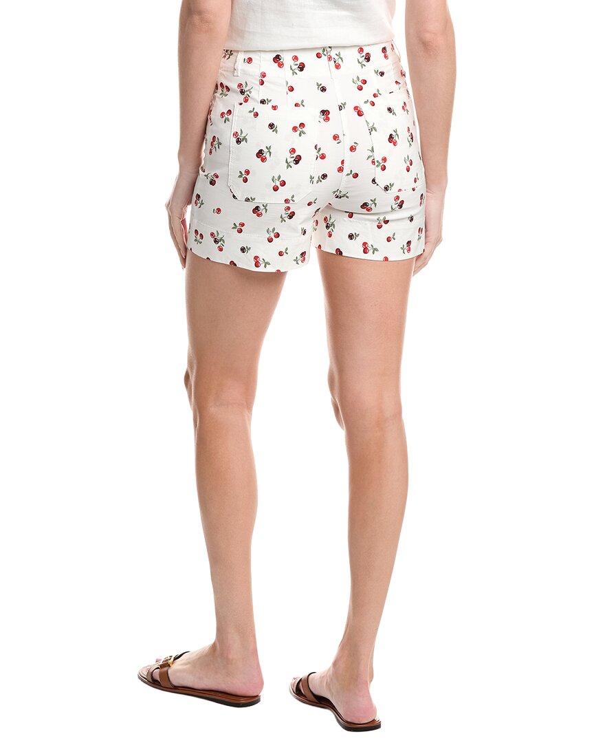 Renuar Woven Linen-Blend Short