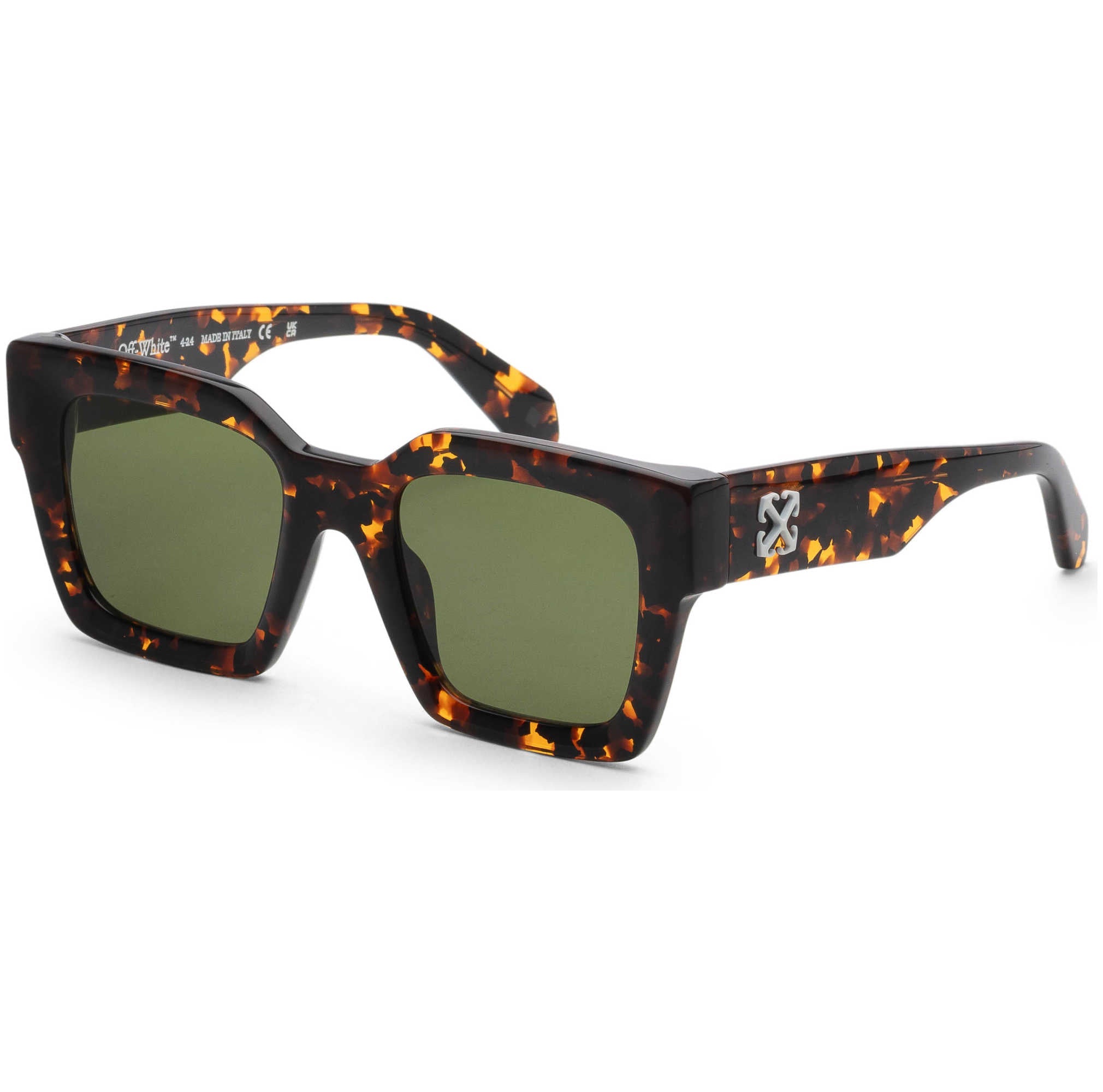 Off-White Women's 50 mm Brown Sunglasses
