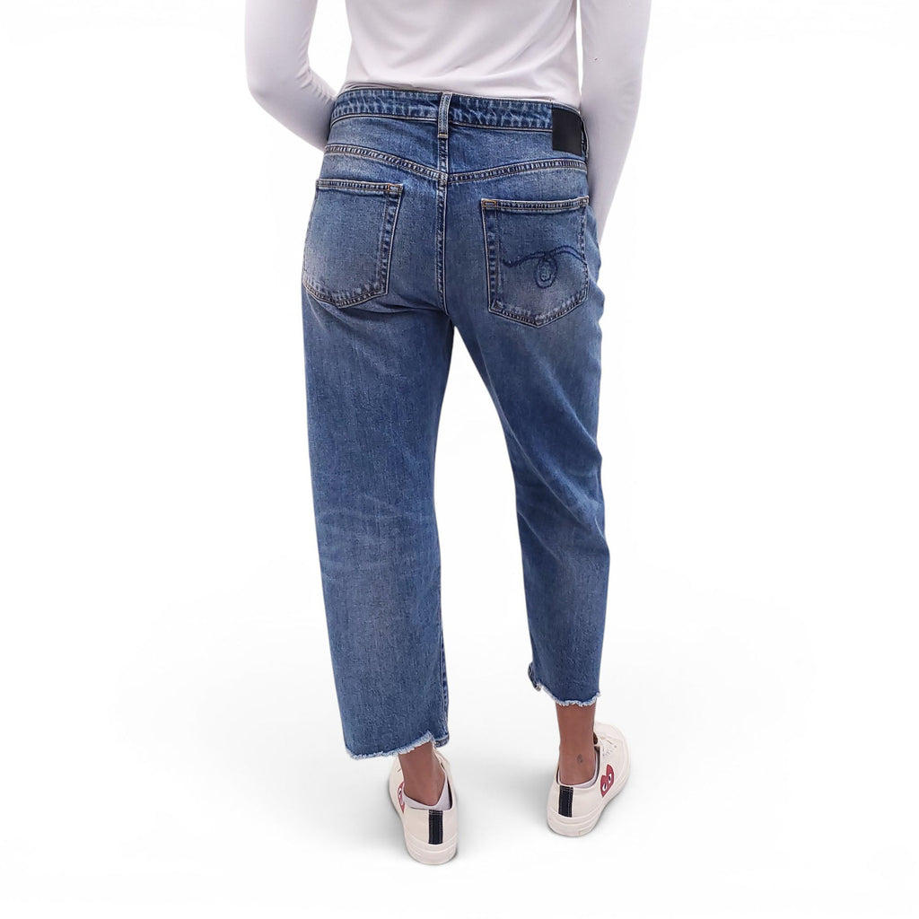 R13 'BOY STRAIGHT' JEANS - SIZE 31