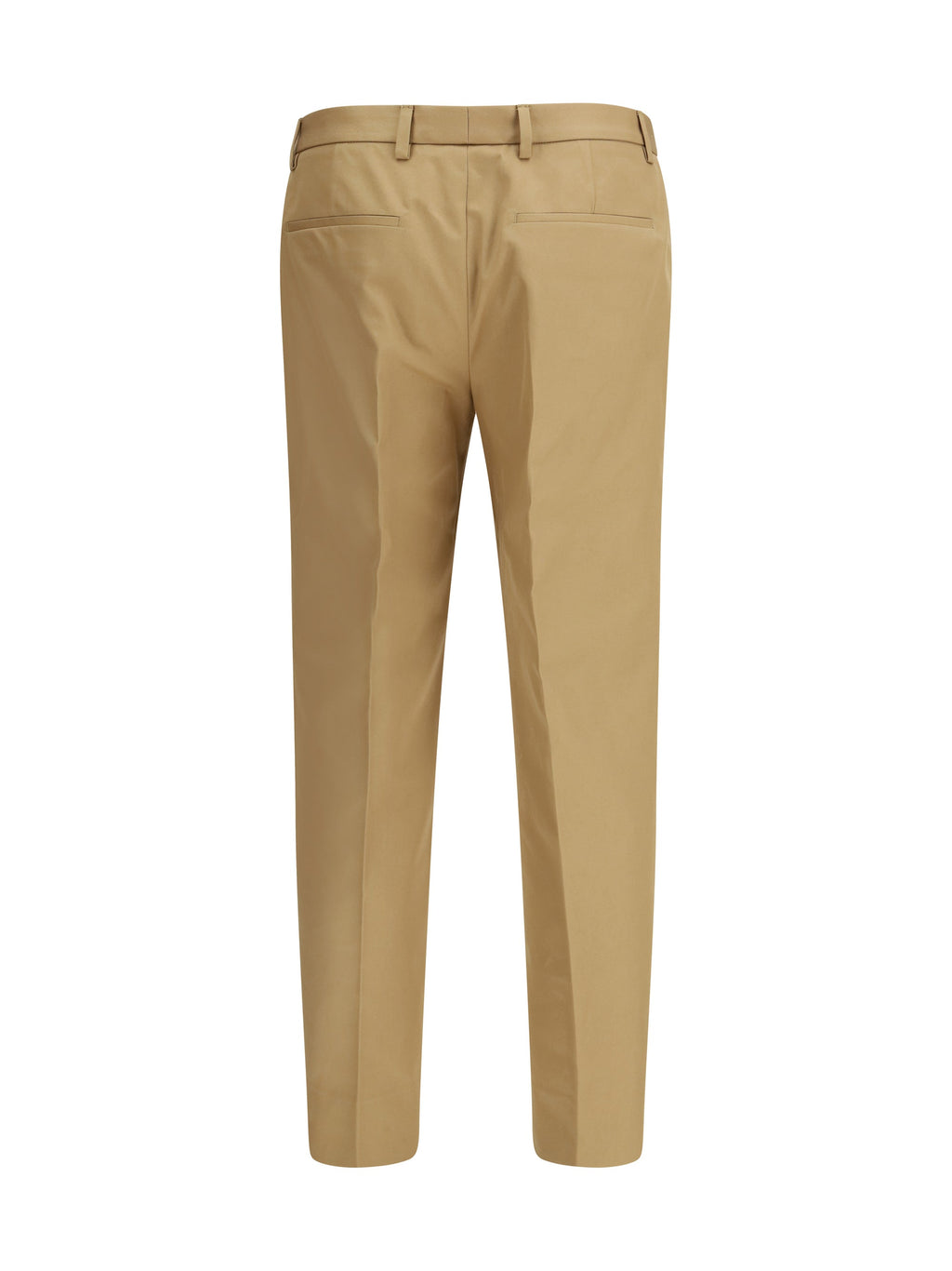Gucci Men Cotton Trousers