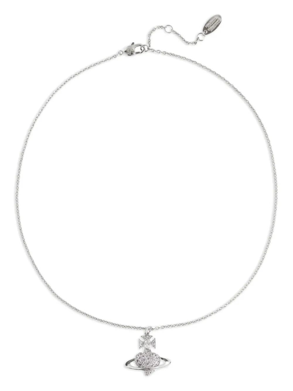 Vivienne Westwood Women Valentine`S Agnatha Bas Relief Pendant Necklace