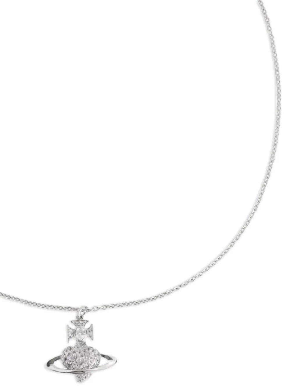 Vivienne Westwood Women Valentine`S Agnatha Bas Relief Pendant Necklace