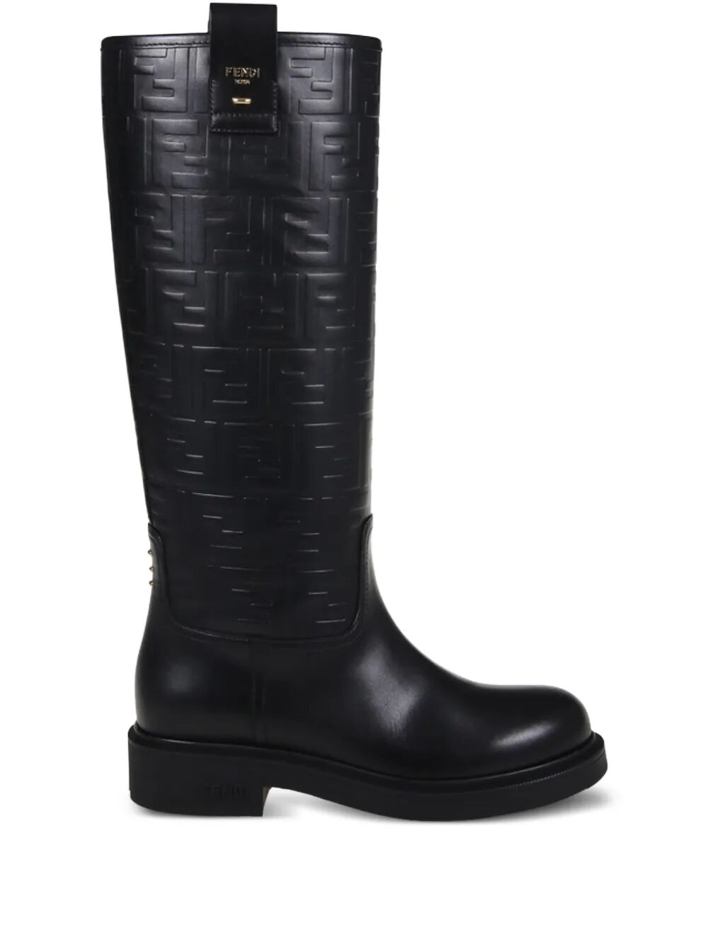Fendi Women Fendi Filo Stamped Ff Motif High Boots