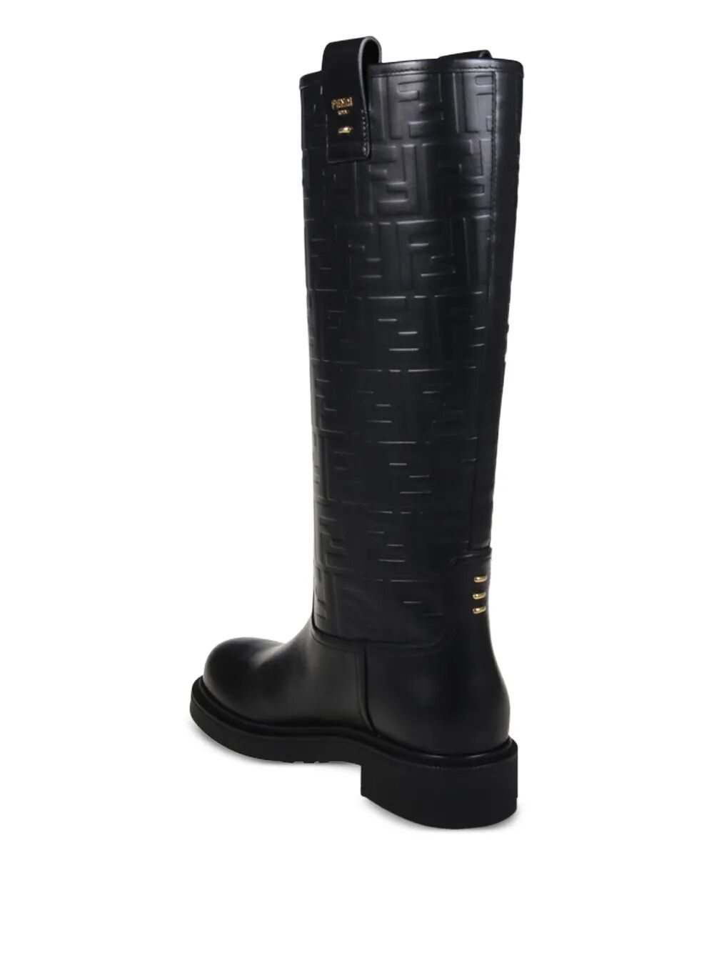 Fendi Women Fendi Filo Stamped Ff Motif High Boots