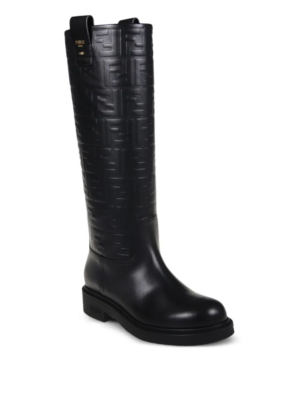 Fendi Women Fendi Filo Stamped Ff Motif High Boots