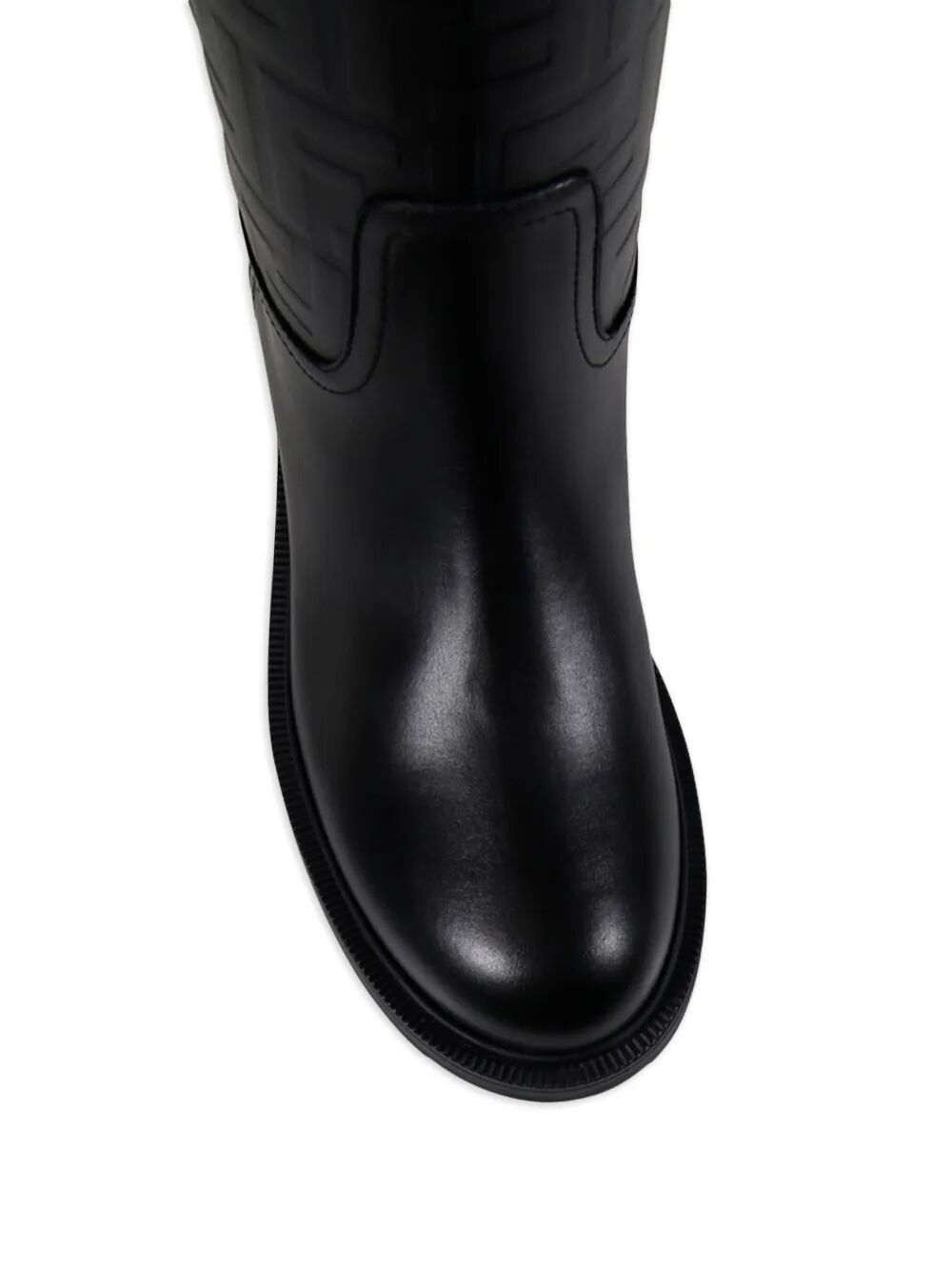 Fendi Women Fendi Filo Stamped Ff Motif High Boots